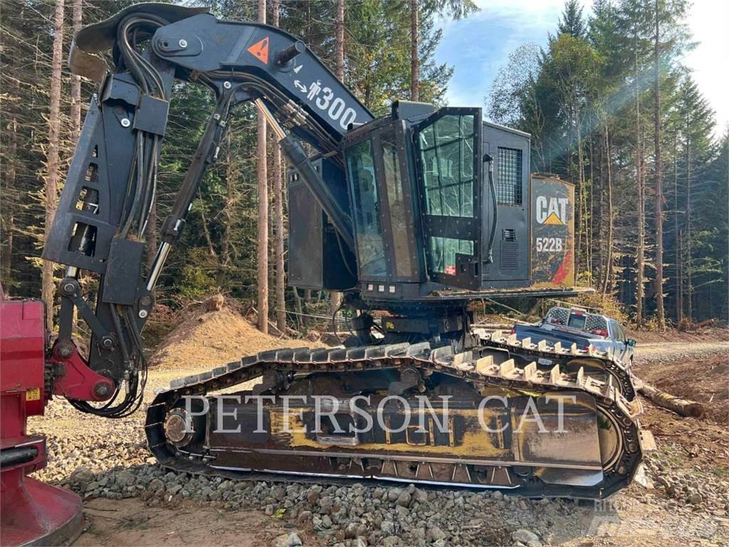CAT 522B Feller bunchers