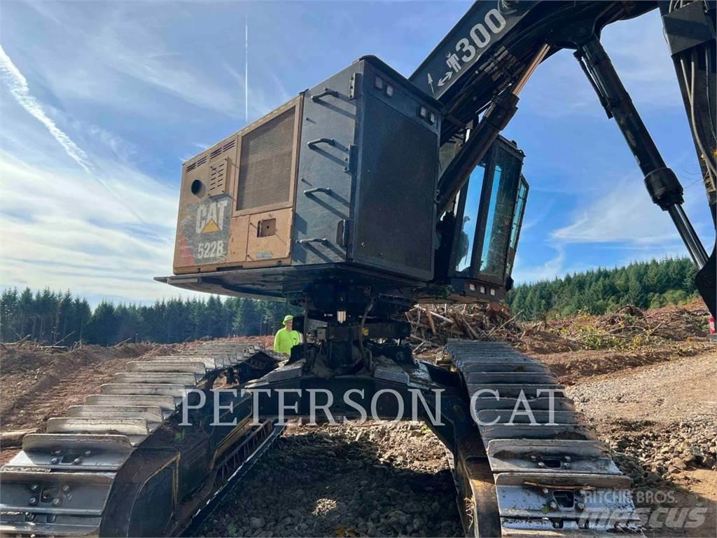 CAT 522B Feller bunchers