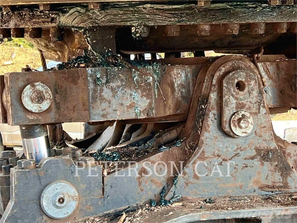 CAT 522B Feller bunchers