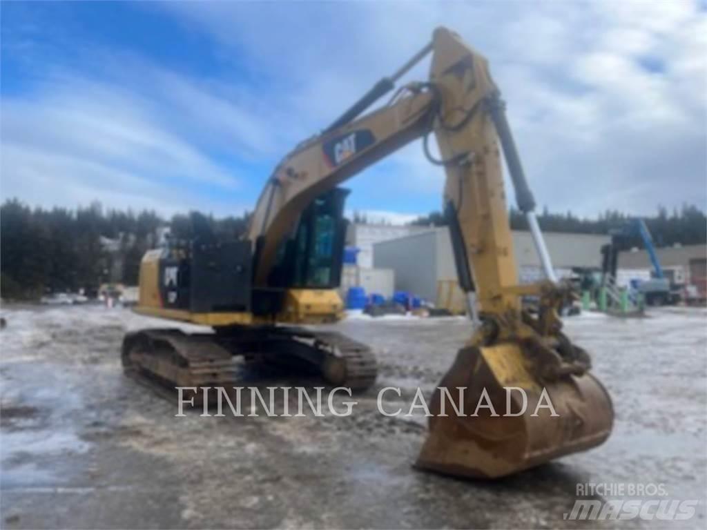 CAT 538 FM Rupsgraafmachines