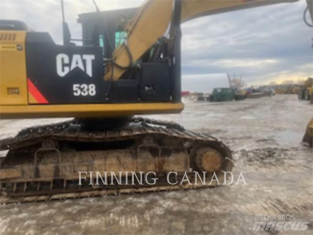 CAT 538 FM Rupsgraafmachines