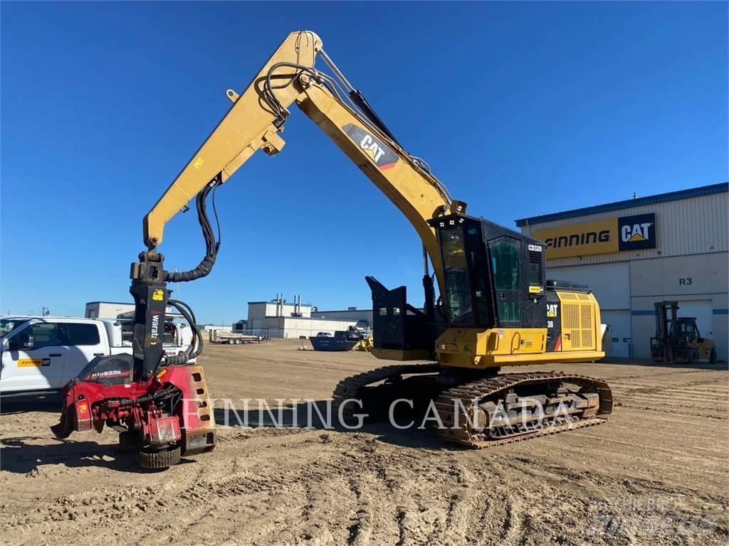 CAT 538 FM Bosbouw graafmachines