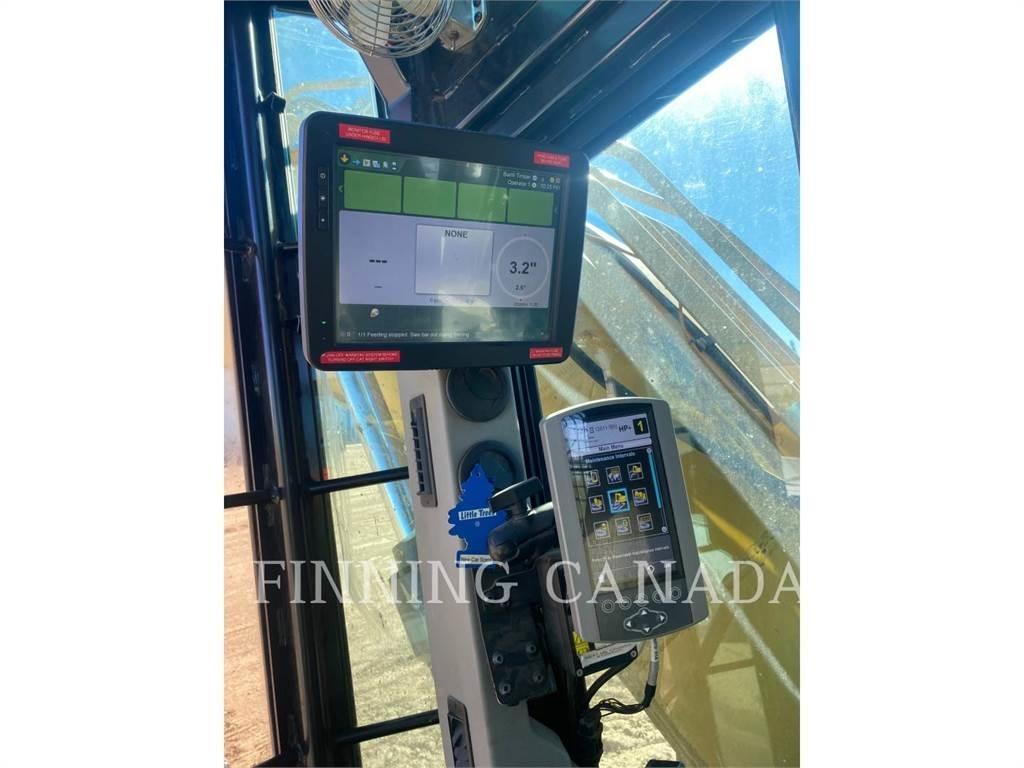 CAT 538 FM Bosbouw graafmachines