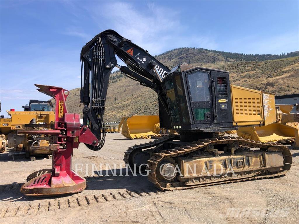 CAT 541 II Feller bunchers