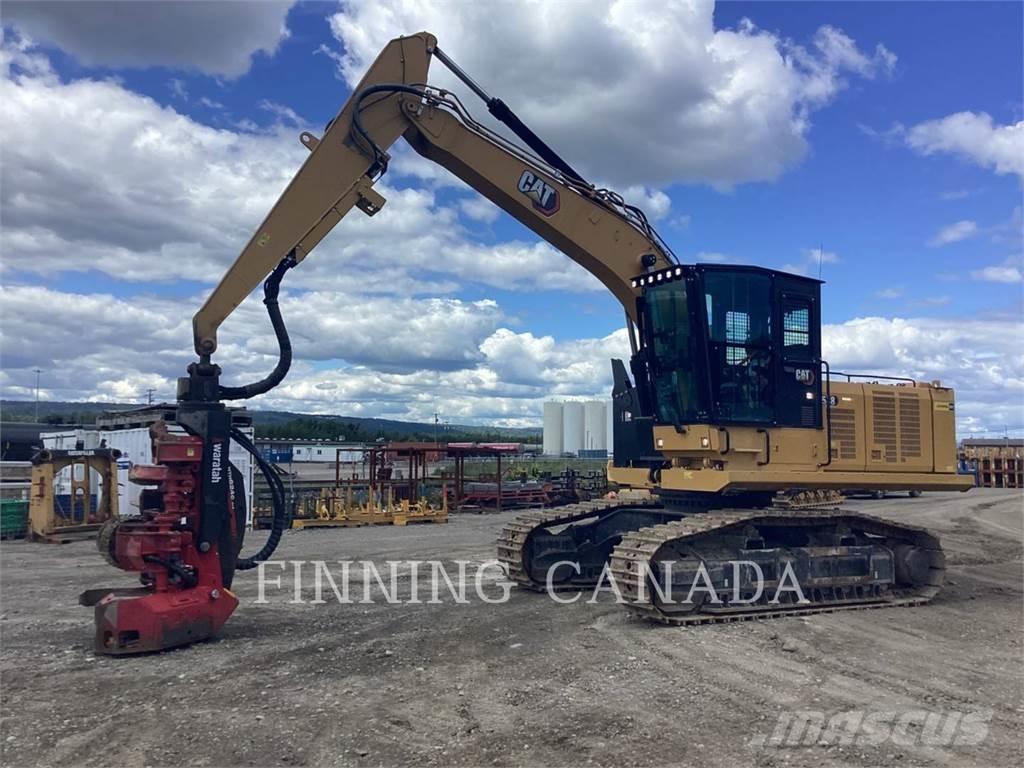 CAT 548-07 Bosbouw graafmachines