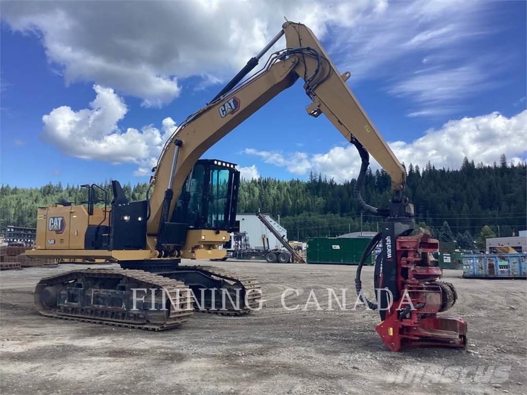 CAT 548-07 Bosbouw graafmachines