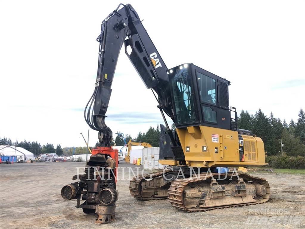 CAT 548 FM Bosbouw graafmachines