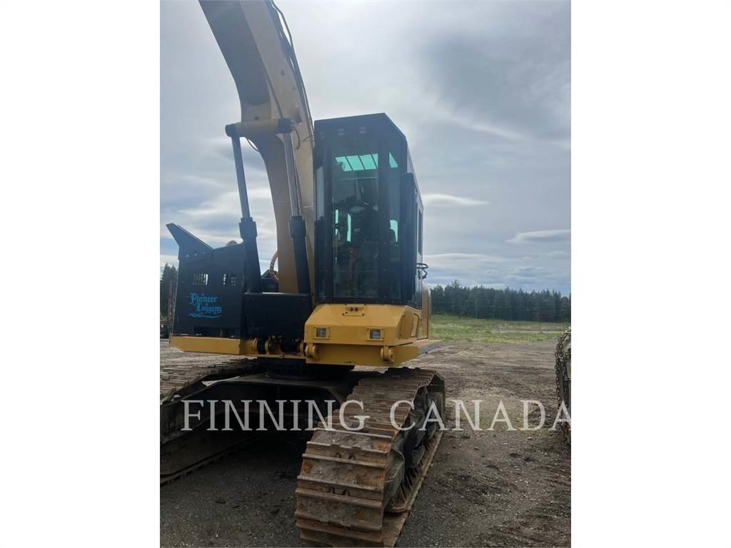 CAT 548 FM Bosbouw graafmachines