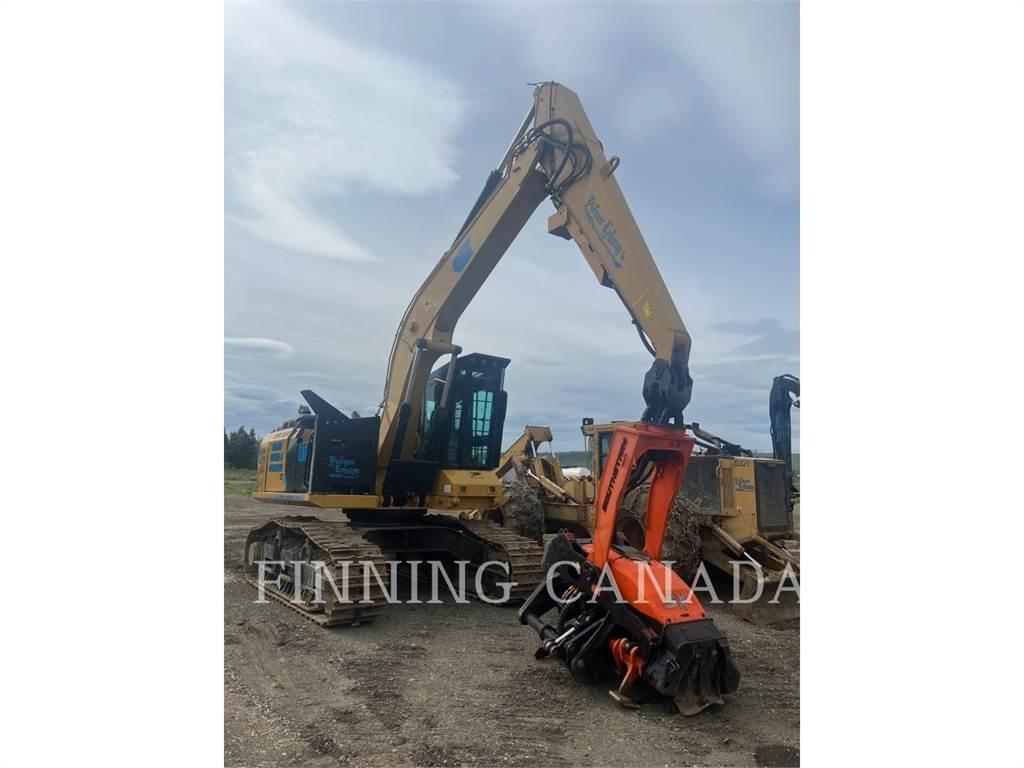 CAT 548 FM Bosbouw graafmachines