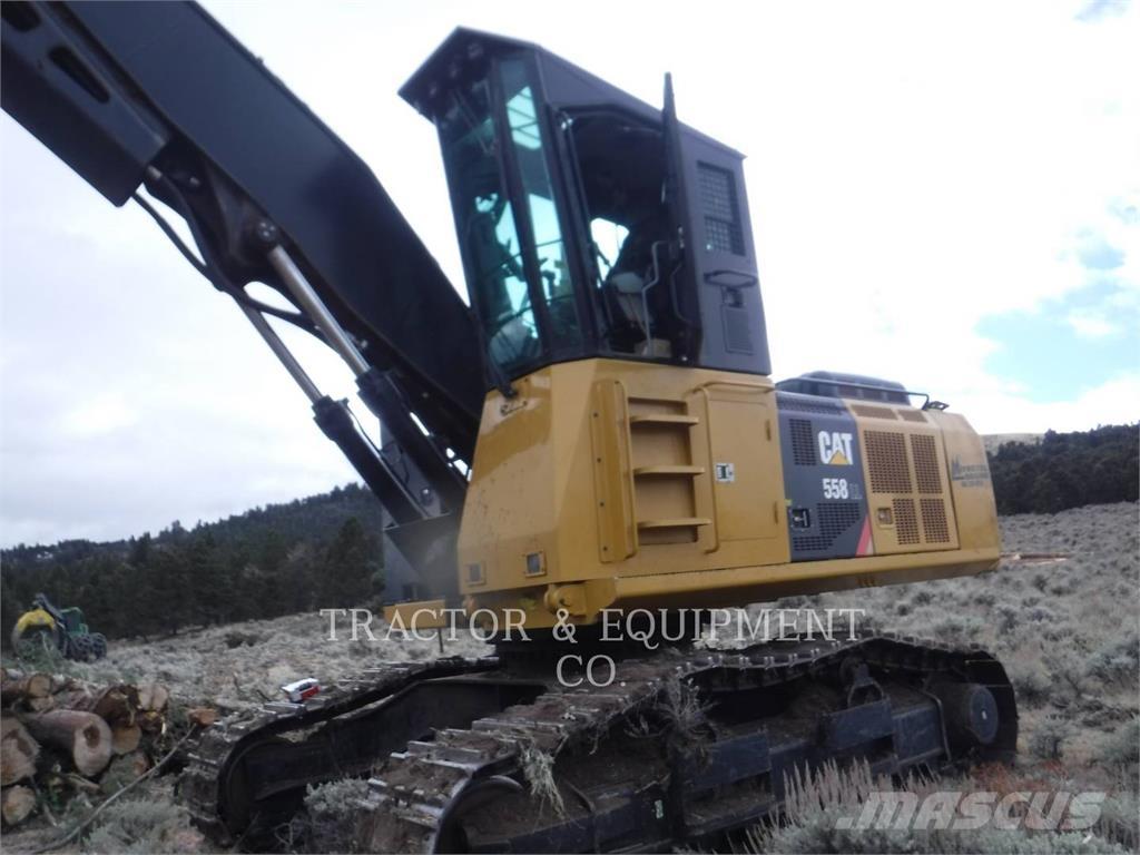 CAT 558FM LL Bosbouw tractoren