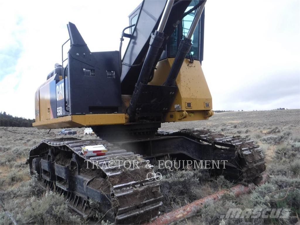 CAT 558FM LL Bosbouw tractoren