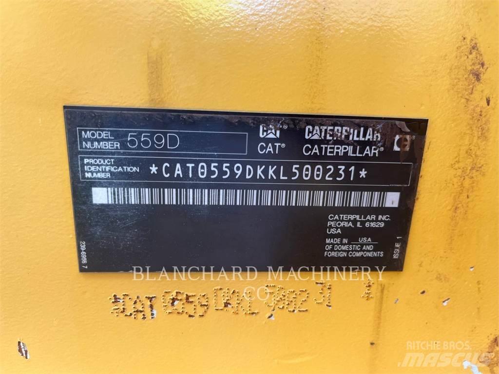 CAT 559D Boomstamladers