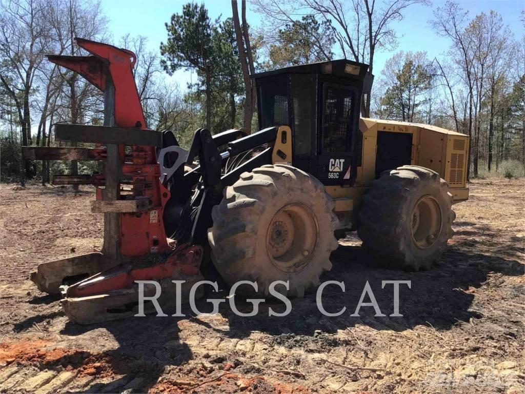 CAT 563C Feller bunchers