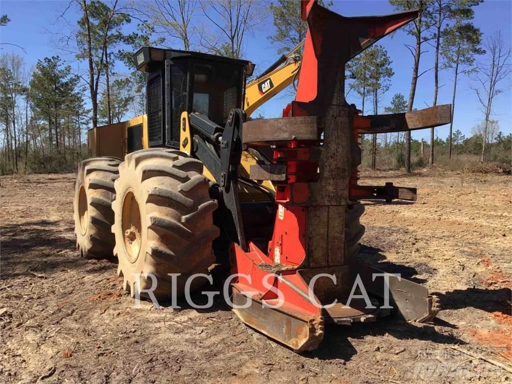 CAT 563C Feller bunchers