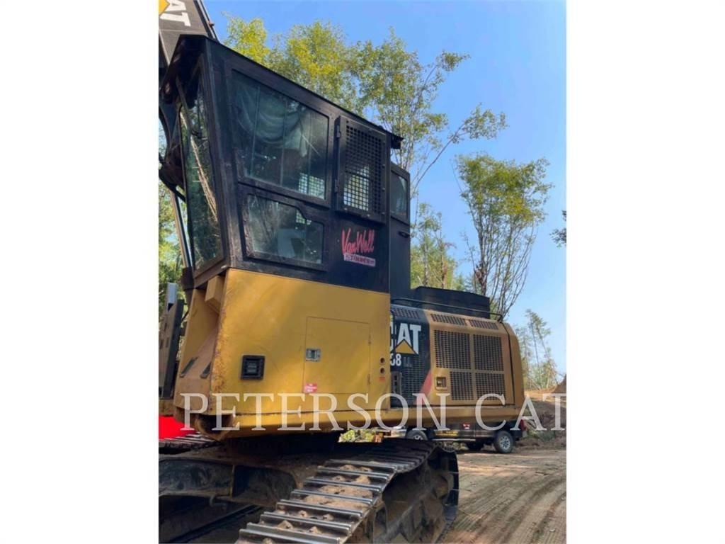 CAT 568 Bosbouw tractoren