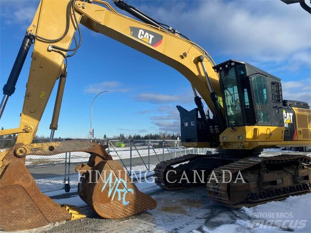 CAT 568 FM Rupsgraafmachines