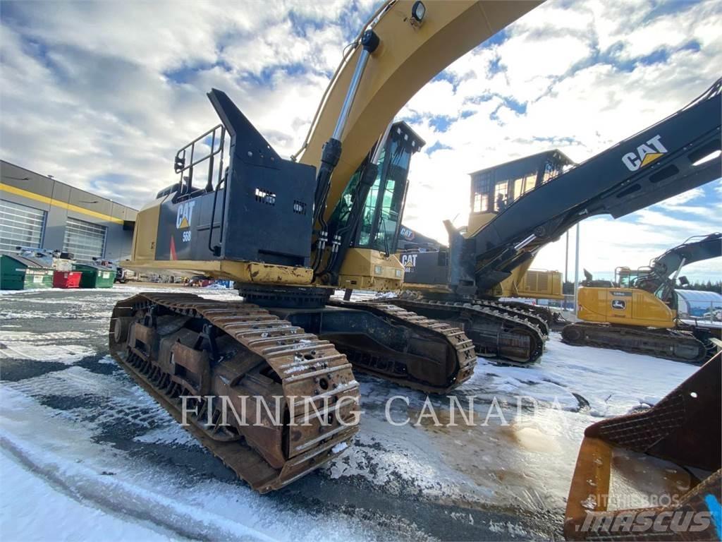 CAT 568 FM Rupsgraafmachines