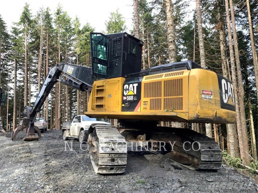 CAT 568 LL Bosbouw tractoren