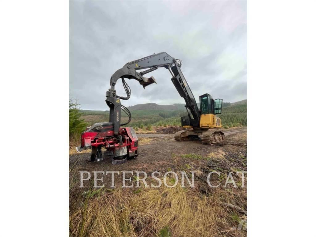 CAT 568 LL Harwarders