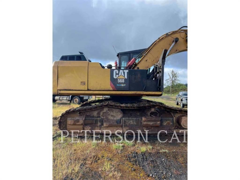 CAT 568FM RB Rupsgraafmachines