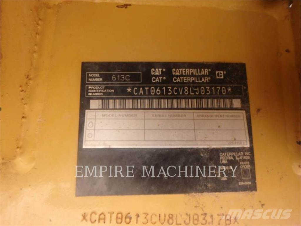 CAT 613C Frezen
