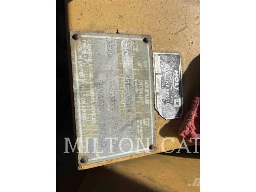 CAT 615C Frezen