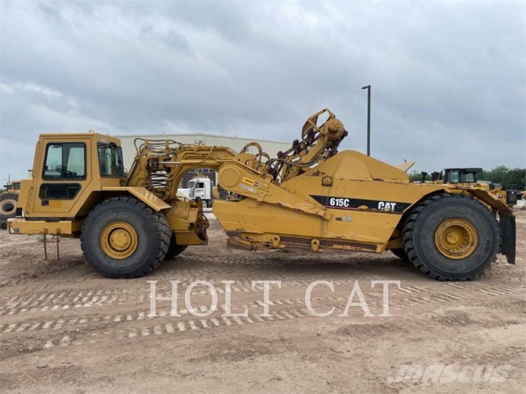 CAT 615C II Frezen