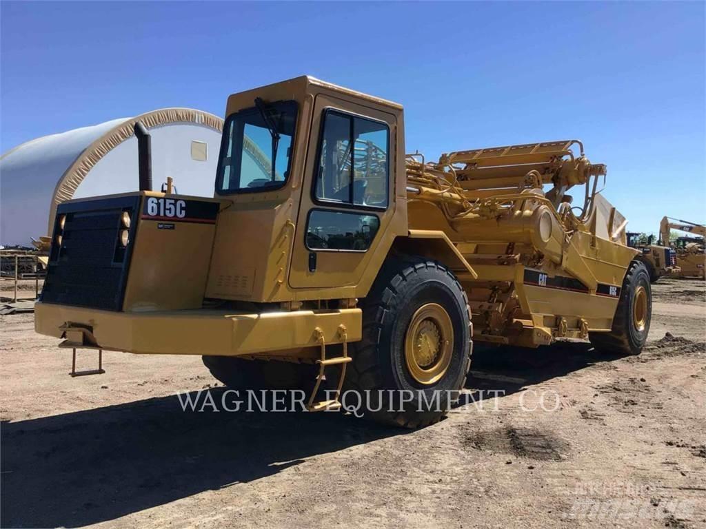 CAT 615C II Frezen