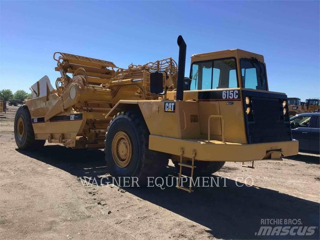 CAT 615C II Frezen