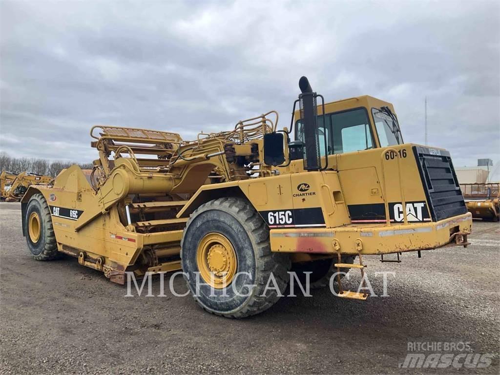 CAT 615CII Frezen