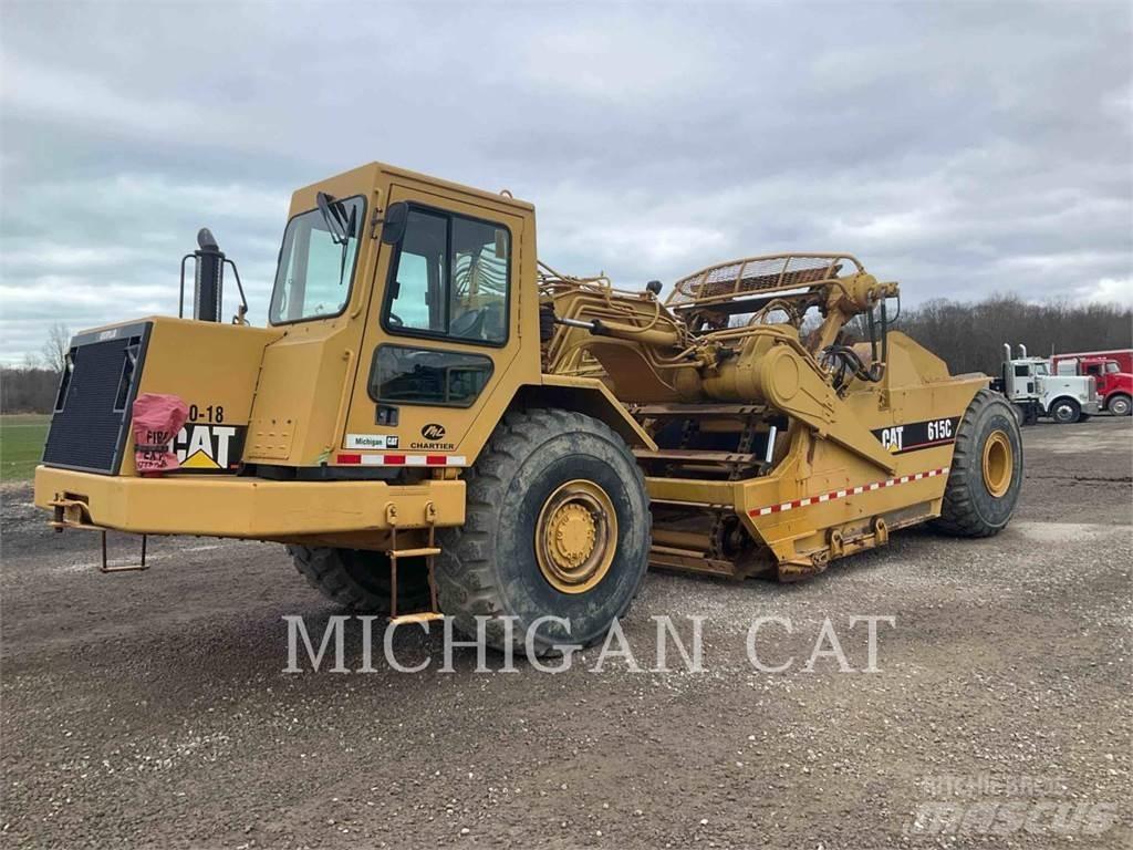 CAT 615CII Frezen