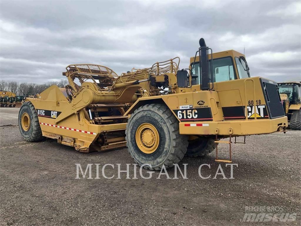 CAT 615CII Frezen