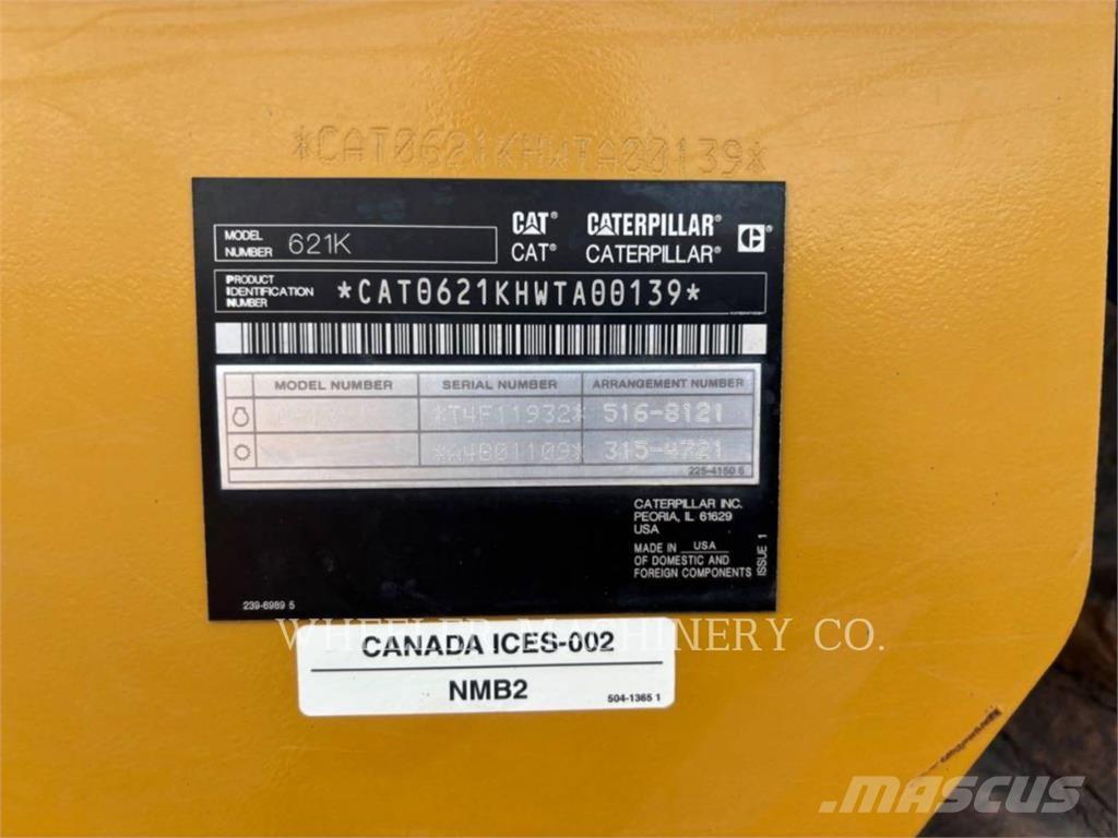 CAT 621K Frezen