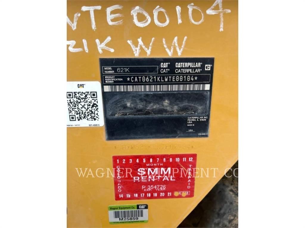 CAT 621K WW Water tankwagens
