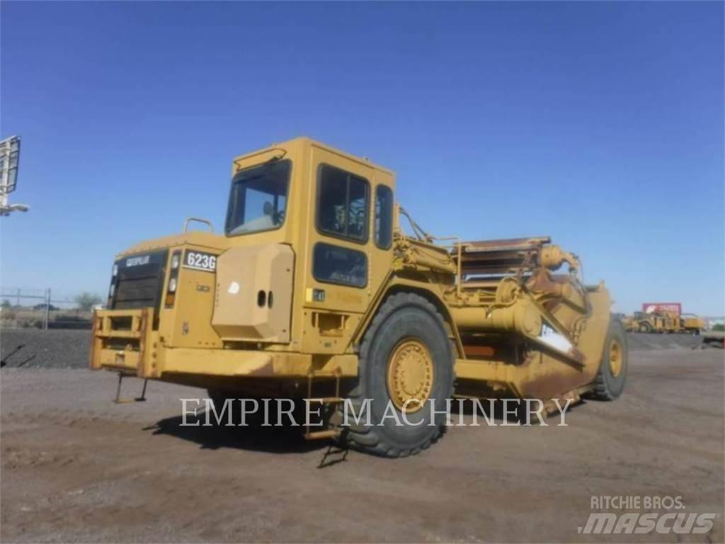 CAT 623G Frezen