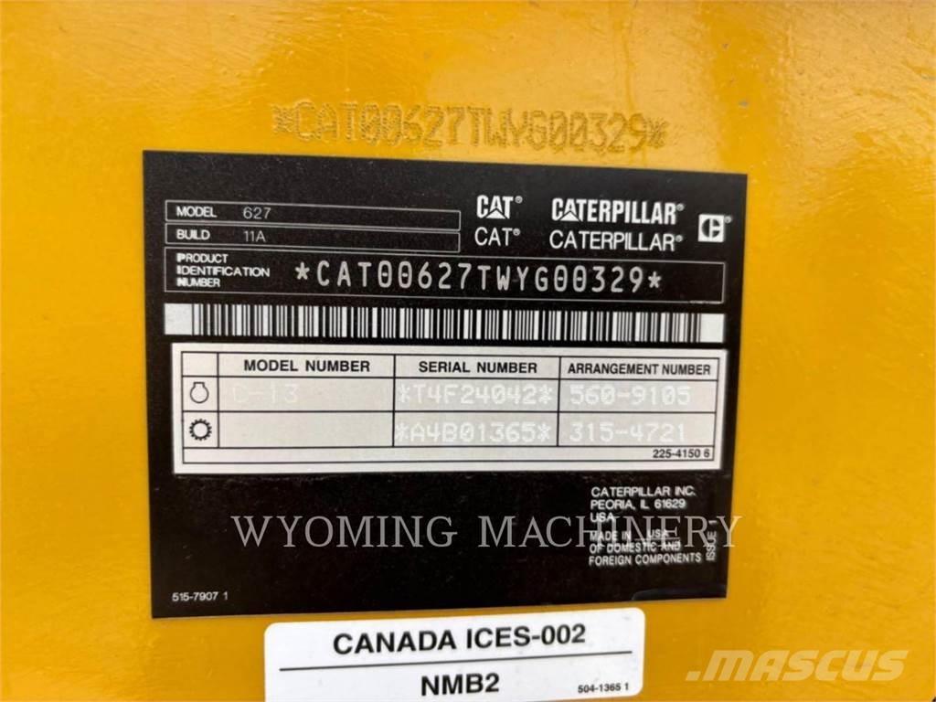 CAT 627 Frezen