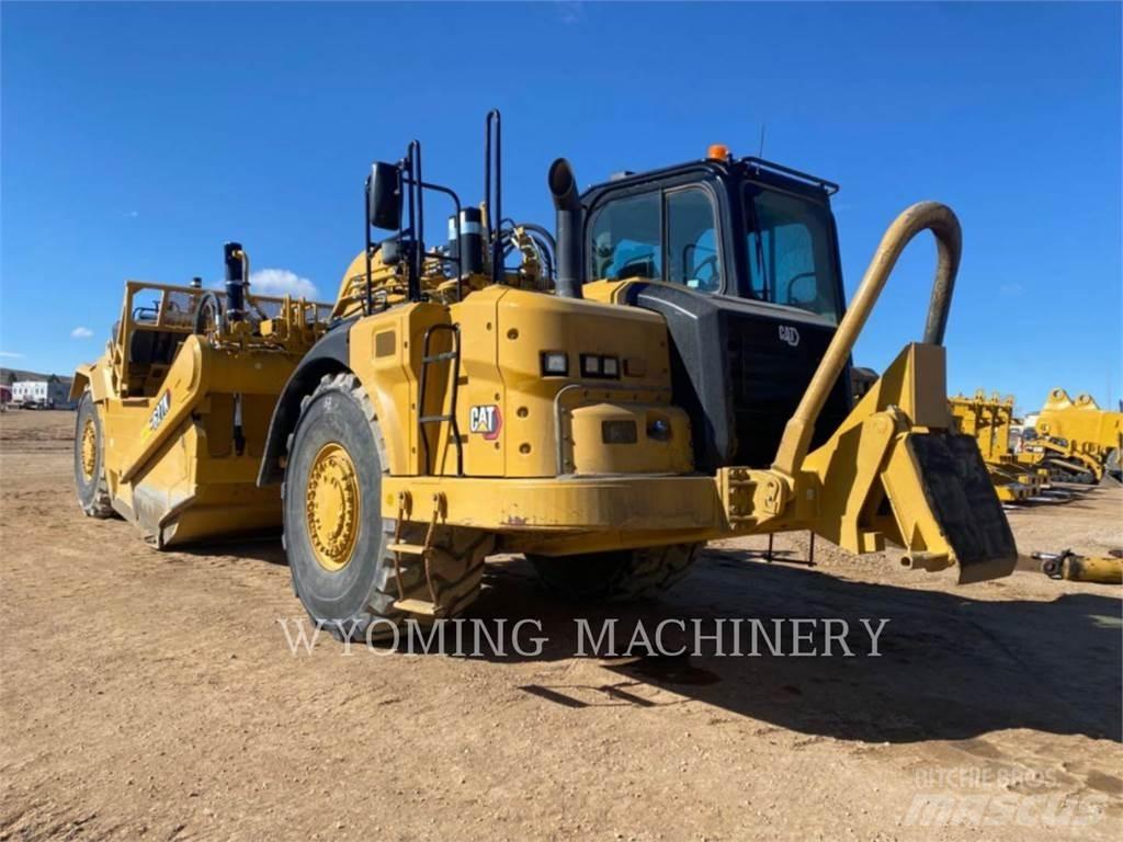 CAT 627K Frezen