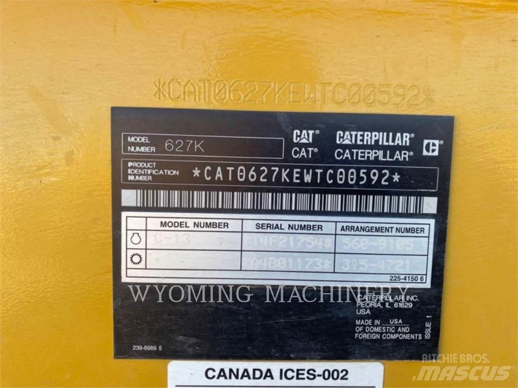 CAT 627K Frezen