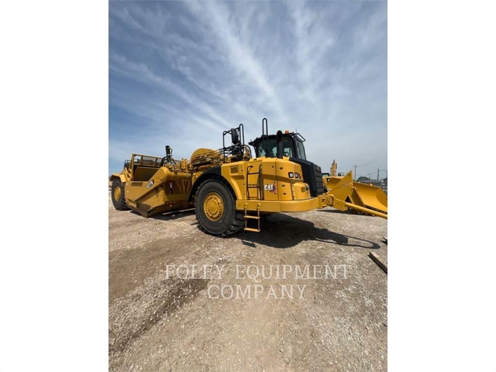 CAT 627K Frezen