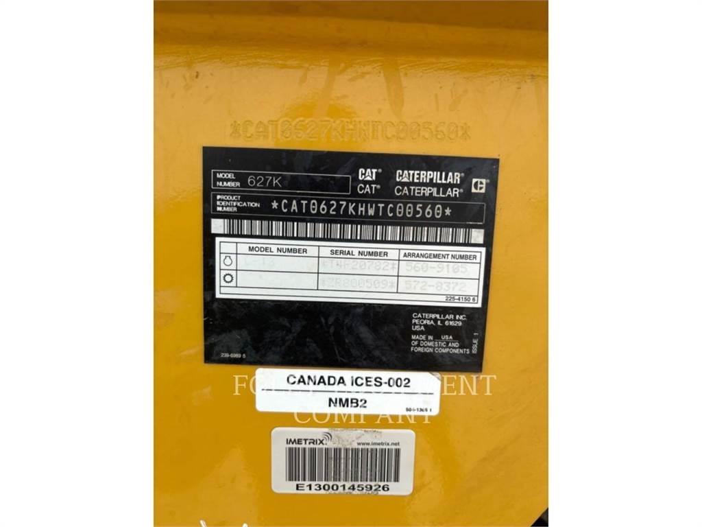 CAT 627K Frezen