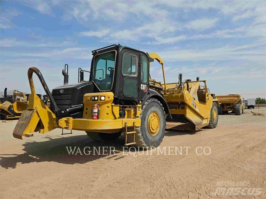 CAT 627K Frezen