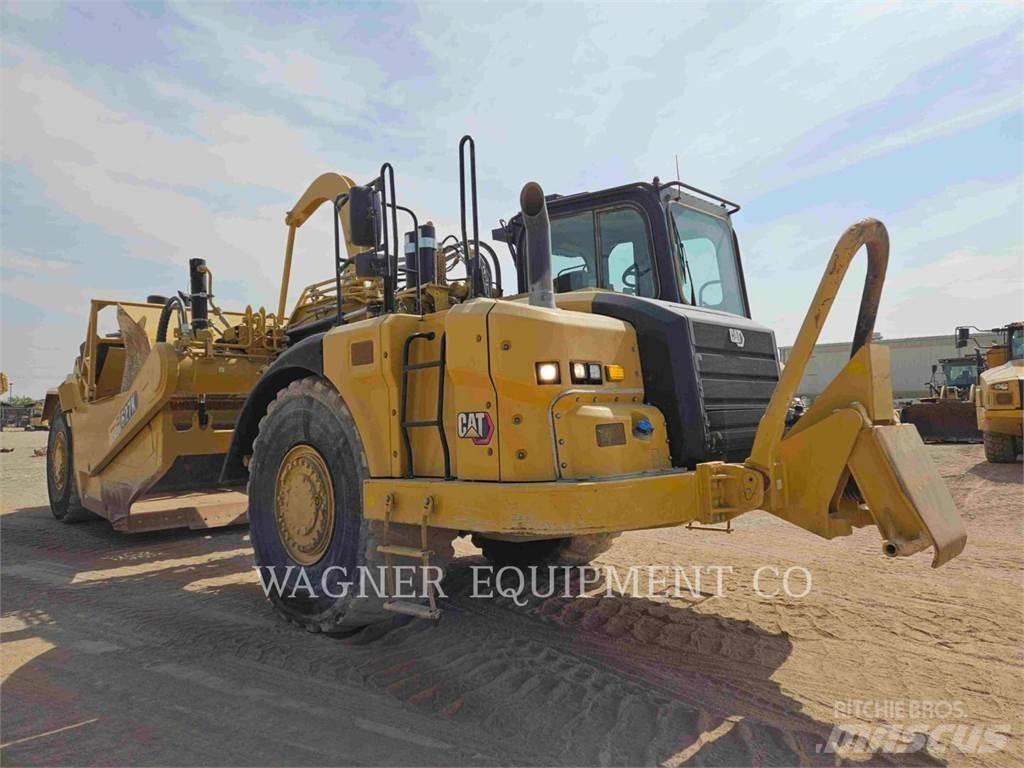 CAT 627K Frezen