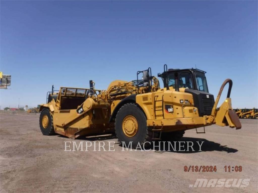 CAT 627K TR Frezen