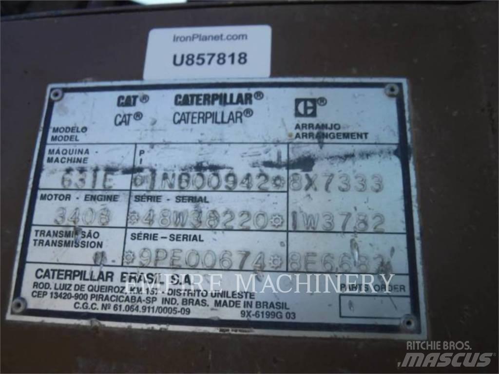 CAT 631E Frezen