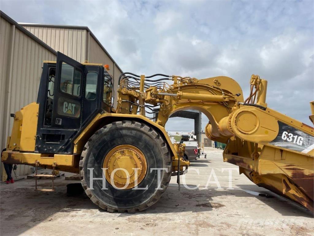 CAT 631G Frezen