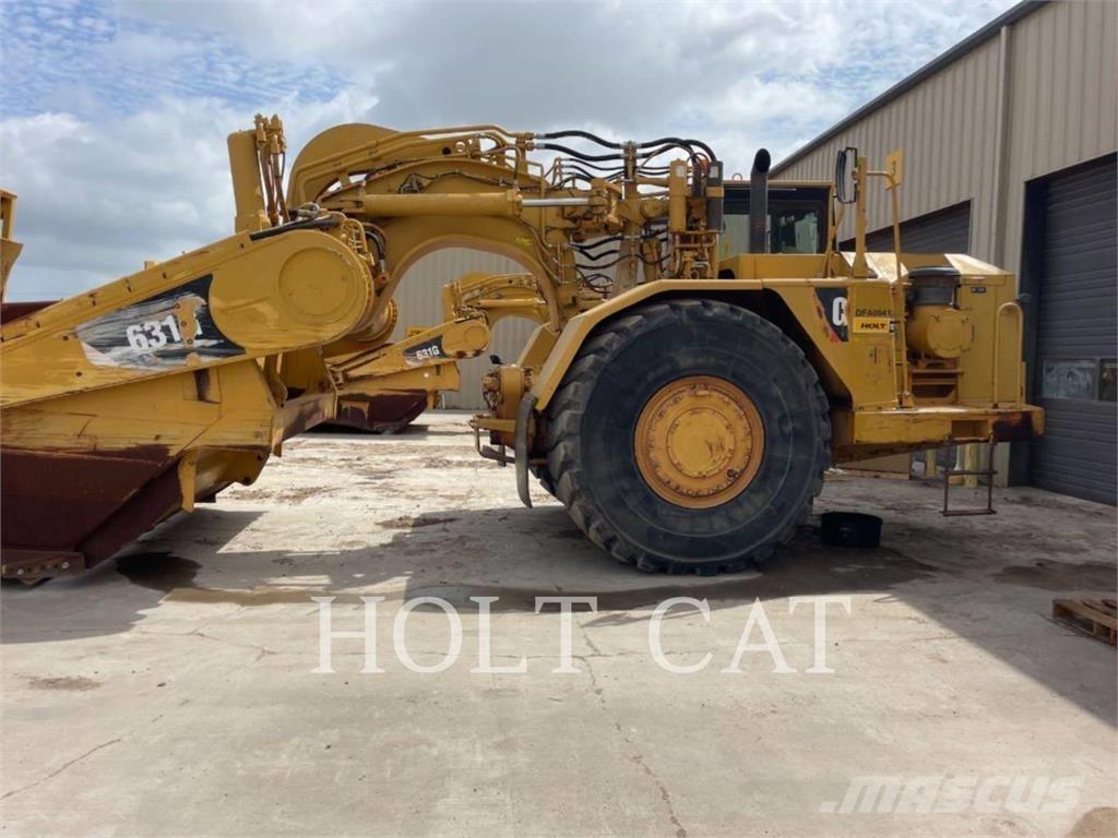 CAT 631G Frezen