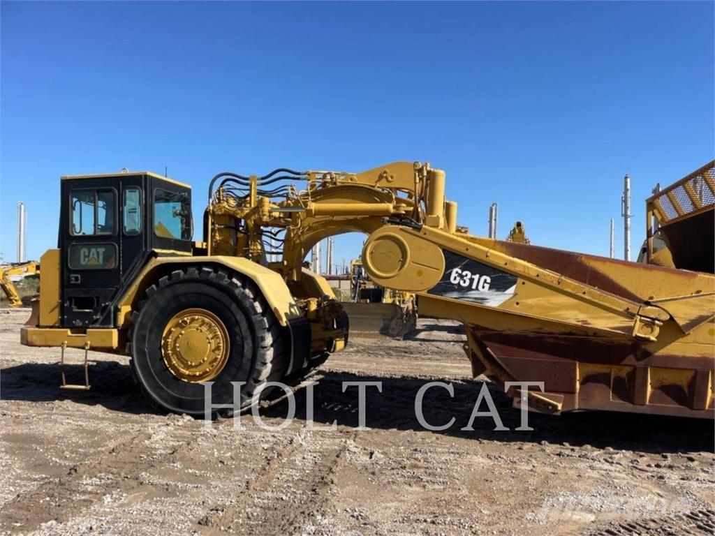 CAT 631G Frezen