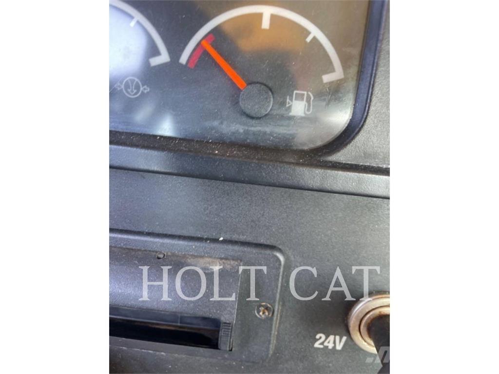 CAT 631G Frezen