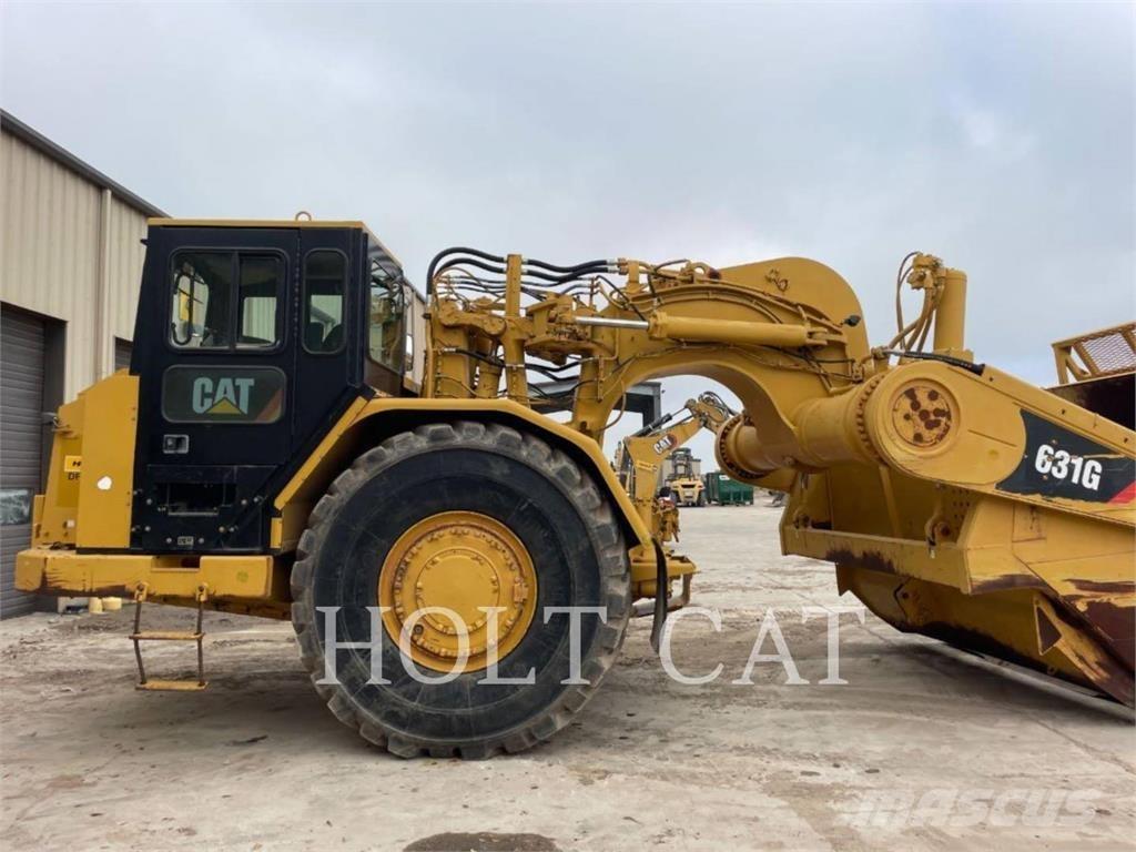 CAT 631G Frezen