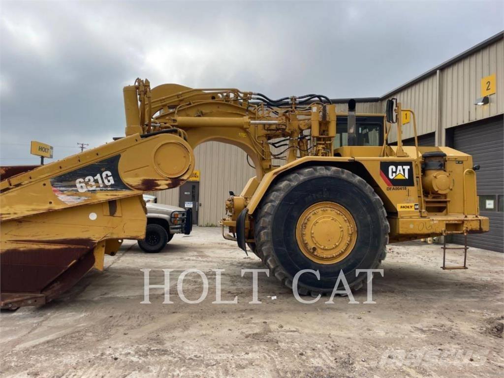 CAT 631G Frezen